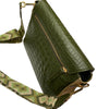MANDY OLIVE GREEN LIMITED EDITION LEATHER BAG