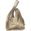Monica Large. Pearl leather evening bag