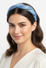 Light blue fashion hairband