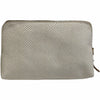 Box XL. White mermaid leather messenger bag