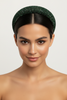 Green chic hairband