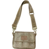 Mandy small. Gold leather limited edition bag