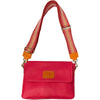 Mandy. Raspberry pink leather limited edition bag