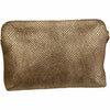 XL white mermaid and gold leather double box