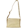 Trilogia M. Vanilla and gold multispace messenger bag