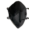 Black chic leather shoulder bag