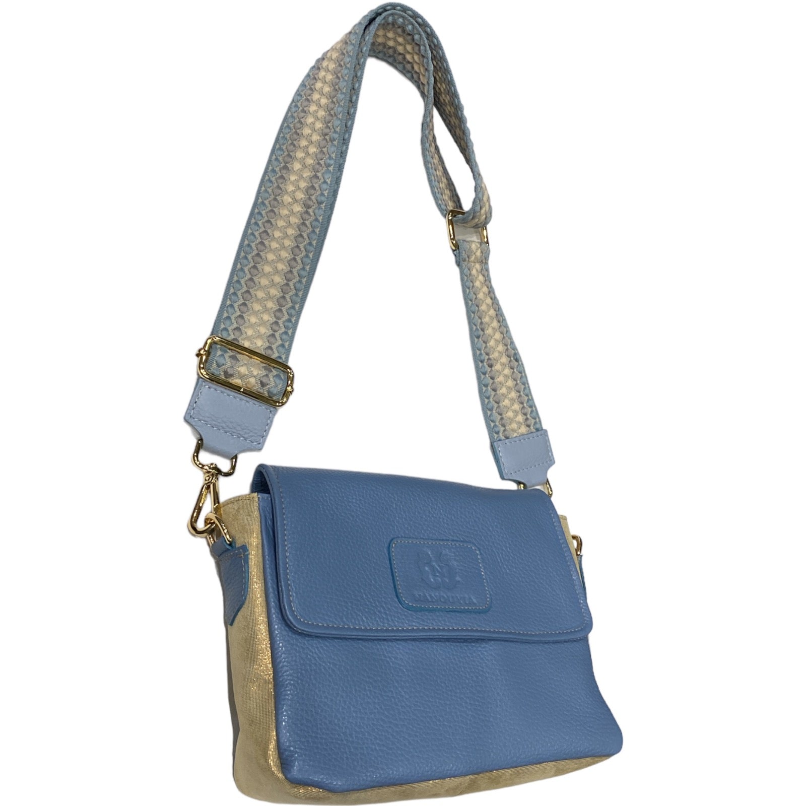 Mandy small. Raf blue leather limited edition bag