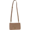 Nude leather multi wallet bag
