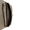 Grey leather multi wallet bag