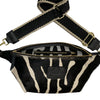XL BLACK AND WHITE ART LIMITED EDITION BELT BAG