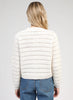 BEIGE CARDIGAN WITH GOLD DETAILS