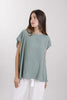 Sage green minimal t-shirt