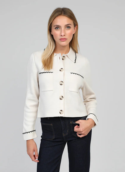 ECRU CHIC CARDIGAN