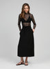 BLACK CHIC LACE TOP