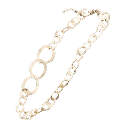 GOLD CHIC SFYRILATO LONG NECKLACE