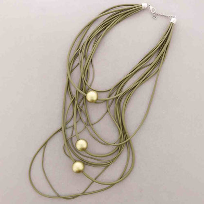 CHIC ASYMMETRIC NECKLACE IN DIFFERENT COLORS