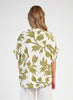 CHIC SHIRT WITH LEAVES