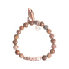 ELASTIC EARTH COLOURS BRACELETS