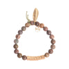 ELASTIC EARTH COLOURS BRACELETS