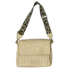 MANDY BEIGE LIMITED EDITION LEATHER BAG
