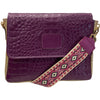 MANDY MAGENTA LIMITED EDITION LEATHER BAG