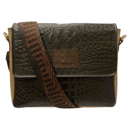 MANDY BROWN LIMITED EDITION LEATHER BAG