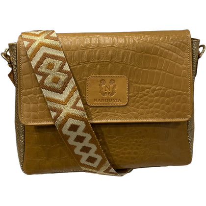 MANDY TABA LIMITED EDITION LEATHER BAG