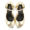 GOLD CONFLY HIGH HEELS