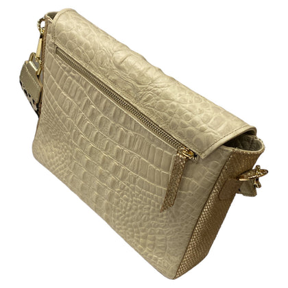 MANDY BEIGE LIMITED EDITION LEATHER BAG