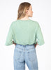 CACTUS GREEN CHIC V TOP
