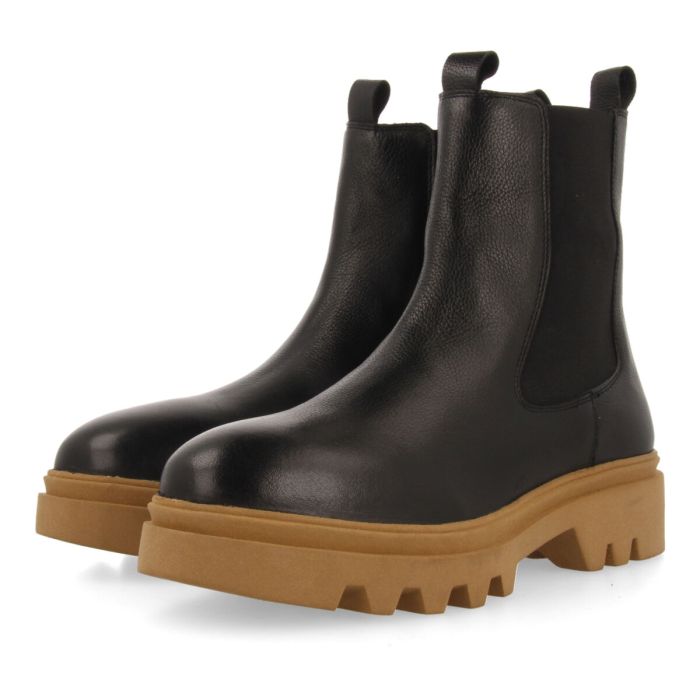 Black leather super comfortable boots