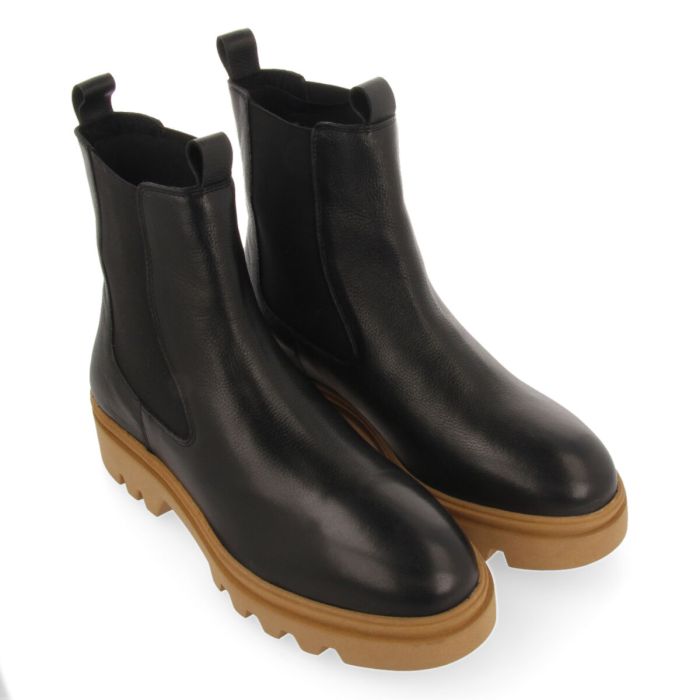 Black leather super comfortable boots