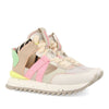 Multicolored open sides super comfy sneakers