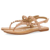 Soft pink comfortable luxury sandals