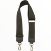 Grey adjustable strap with gold metals