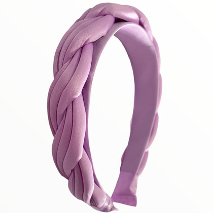 Lilac fashion hairband