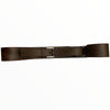 Coccinelle brown leather belt