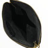 Box XXL. Black leather messenger bag