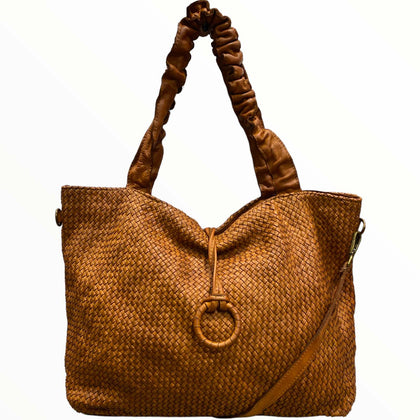 Taba handwoven large shoulder bag