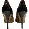 Leopard-print heels