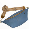 XXL raf blue leather belt bag