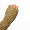 Taupe 2 in 1 gloves