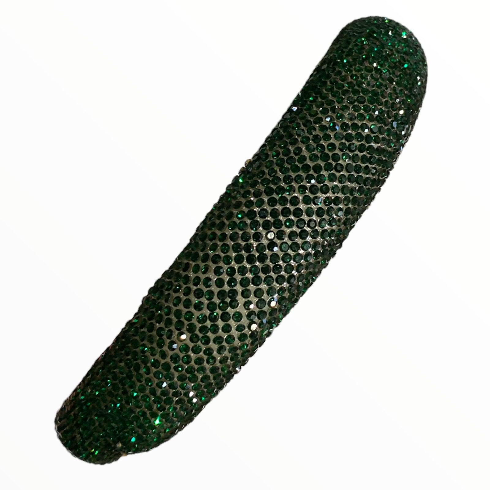 Green chic hairband