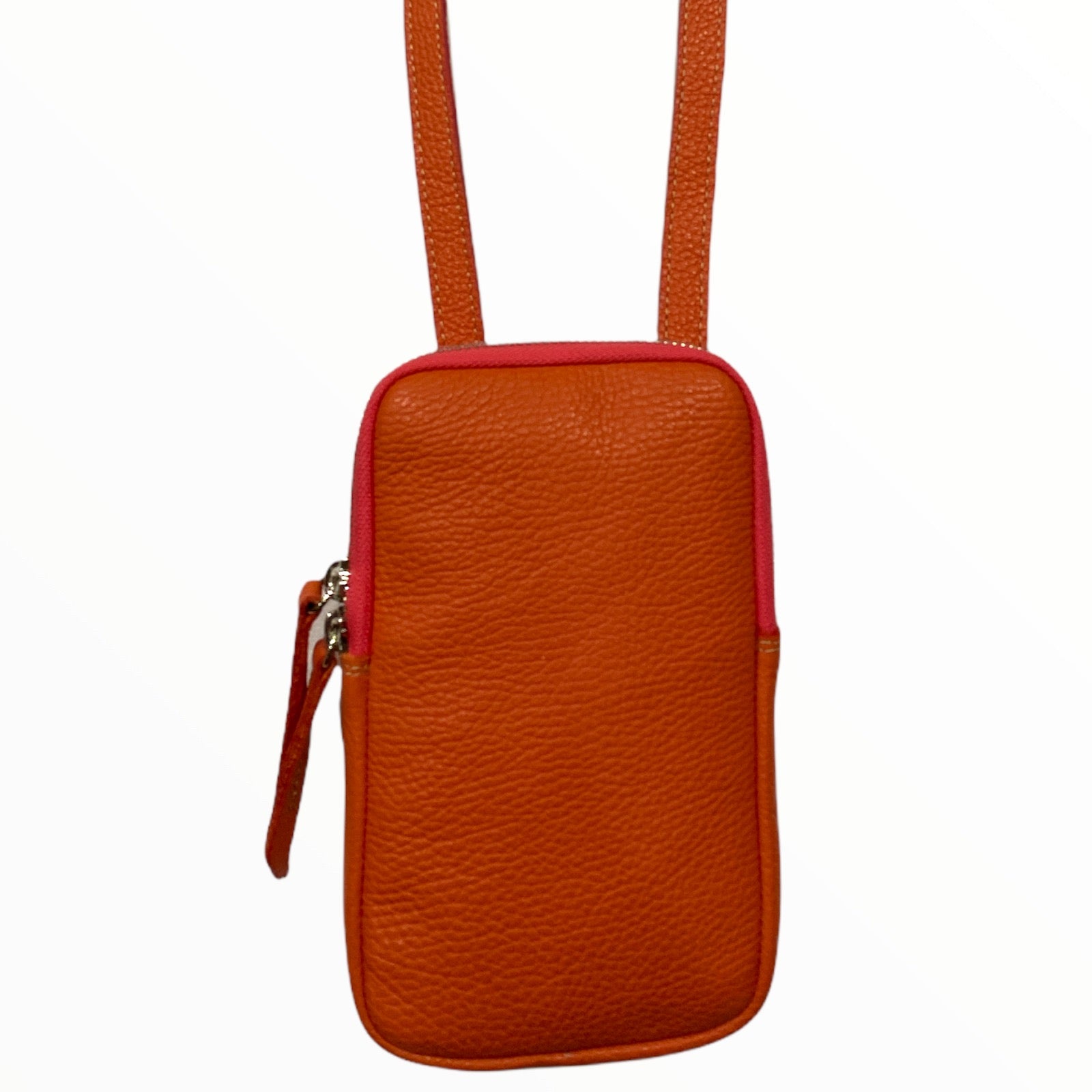 Coral mobile leather case