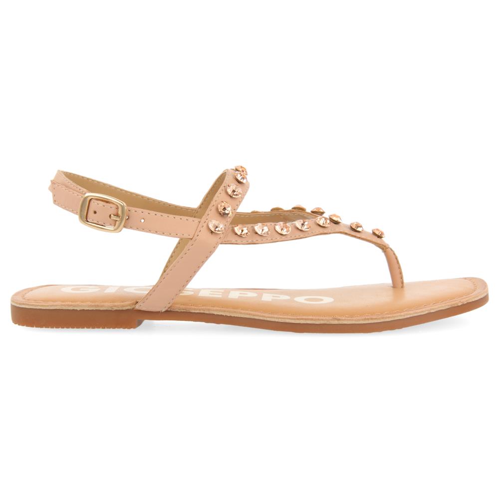 Soft pink comfortable luxury sandals