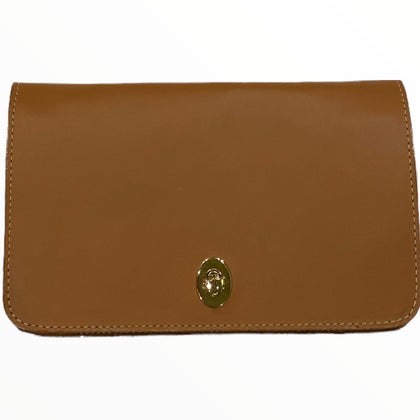 Taba leather multi wallet bag