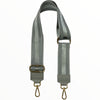 Grey minimal adjustable strap with gold metals
