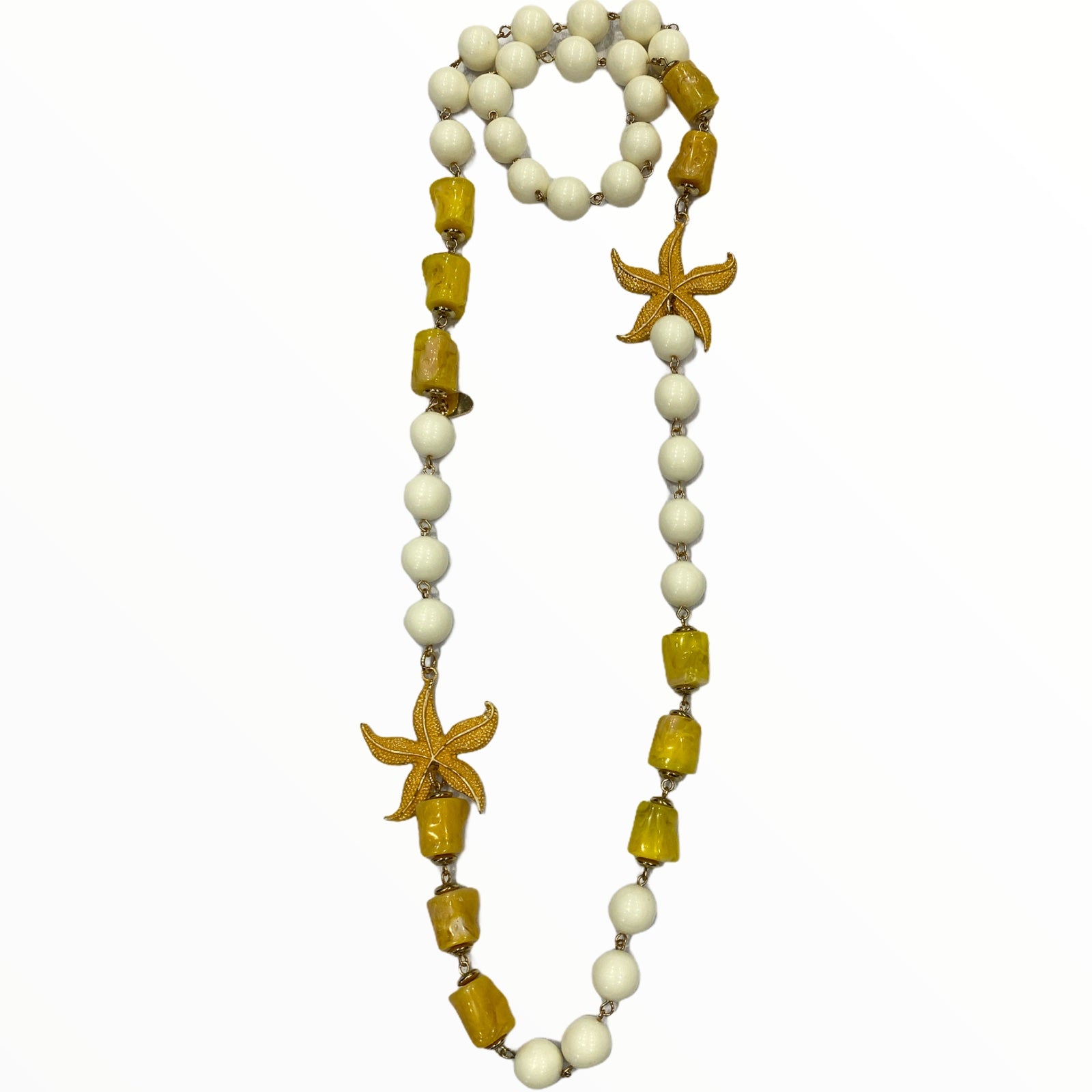 Sea life long necklace