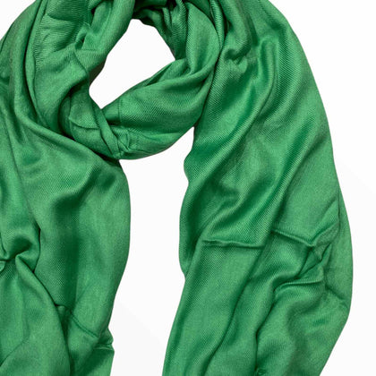 Green scarf