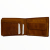 Taba leather handwoven man wallet